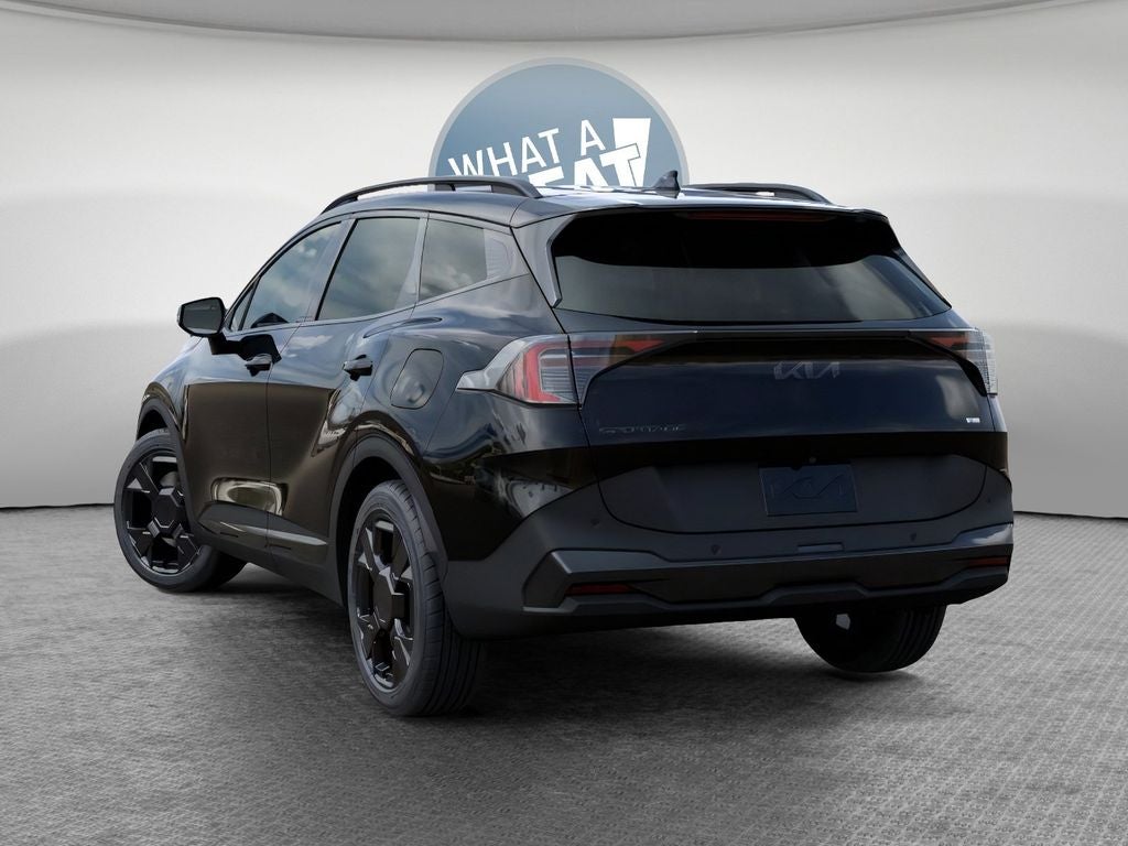 2026 Kia Sportage Hybrid X-Line