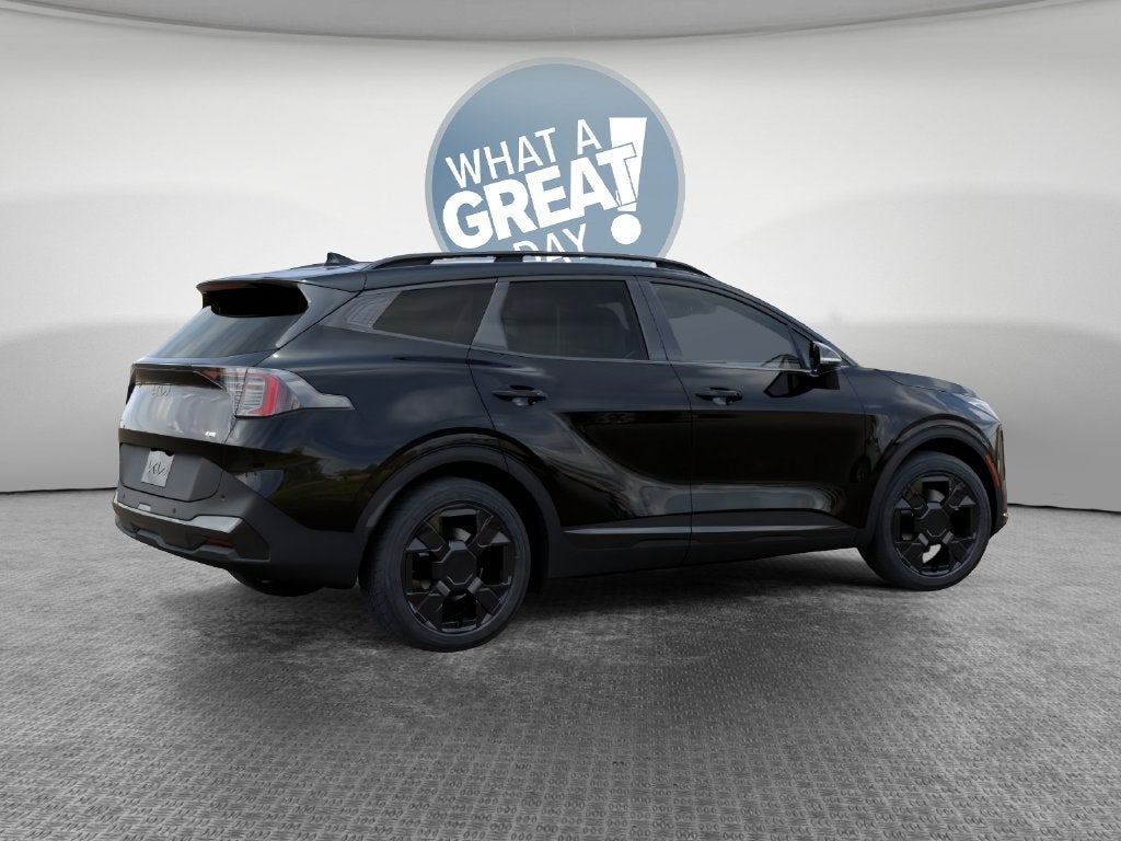 2027 Kia Sportage Hybrid X-Line