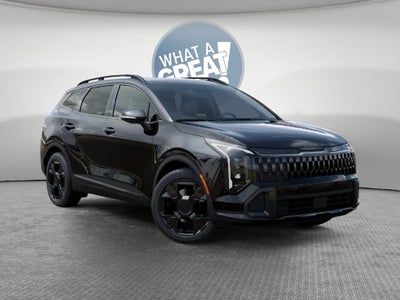 2027 Kia Sportage Hybrid X-Line