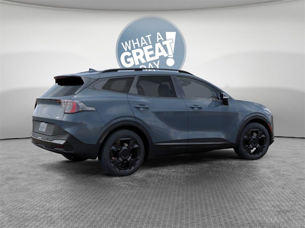 2026 Kia Sportage Hybrid X-Line