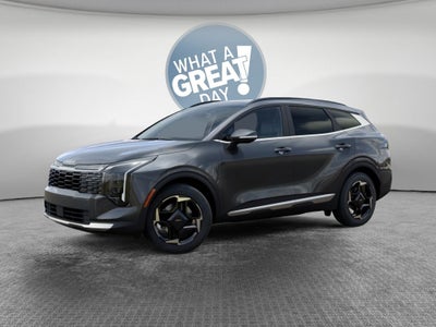 2027 Kia Sportage Hybrid EX