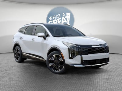 2027 Kia Sportage Hybrid SX-Prestige