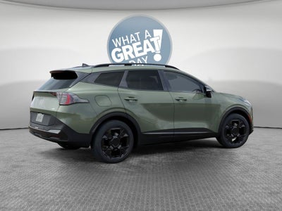 2026 Kia Sportage Plug-In Hybrid X-Line