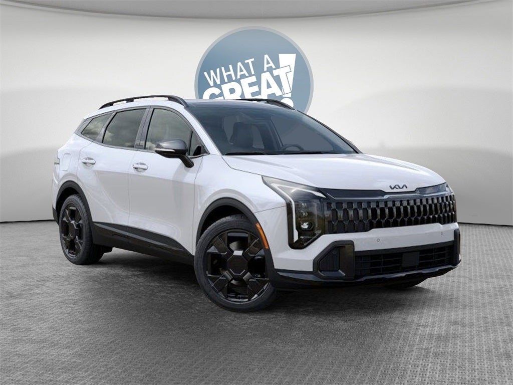 2026 Kia Sportage Plug-In Hybrid X-Line