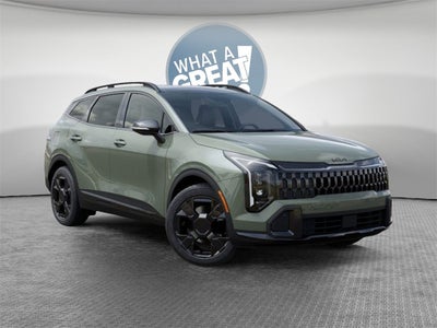 2026 Kia Sportage Plug-In Hybrid X-Line