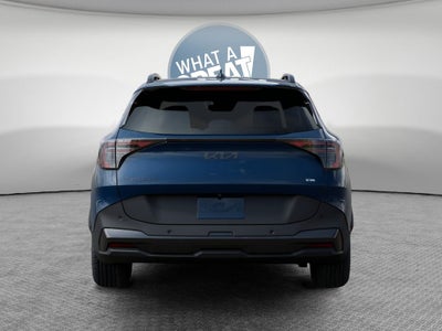 2027 Kia Sportage Plug-In Hybrid X-Line