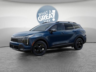 2027 Kia Sportage Plug-In Hybrid X-Line