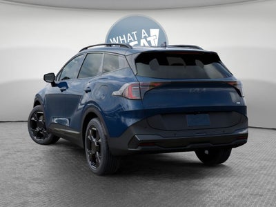 2027 Kia Sportage Plug-In Hybrid X-Line