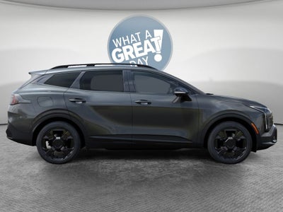 2027 Kia Sportage Plug-In Hybrid X-Line Prestige
