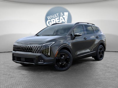 2027 Kia Sportage Plug-In Hybrid X-Line Prestige