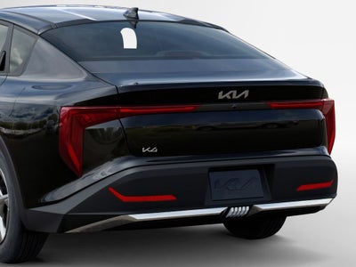 2026 Kia K4 LXS