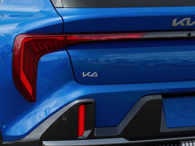 2026 Kia K4 GT-Line Turbo