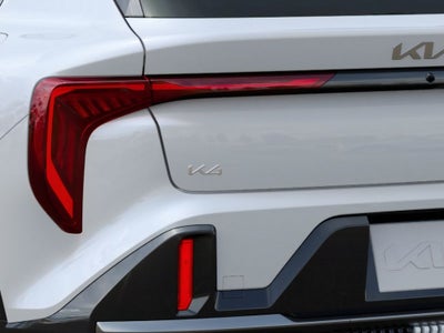 2026 Kia K4 GT-Line
