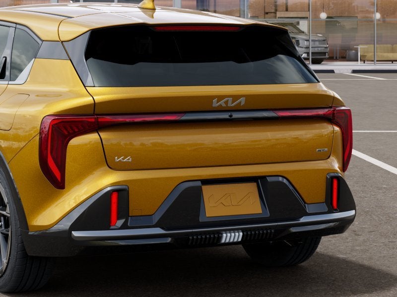 2026 Kia K4 GT-Line