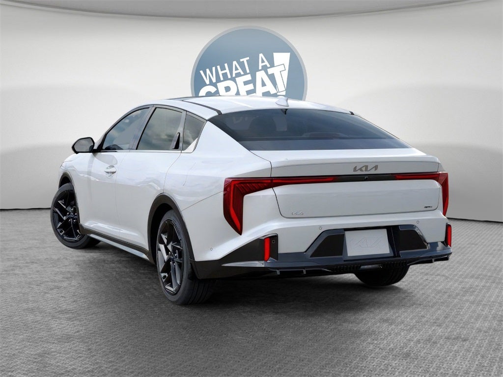 2025 Kia K4 GT-Line Turbo