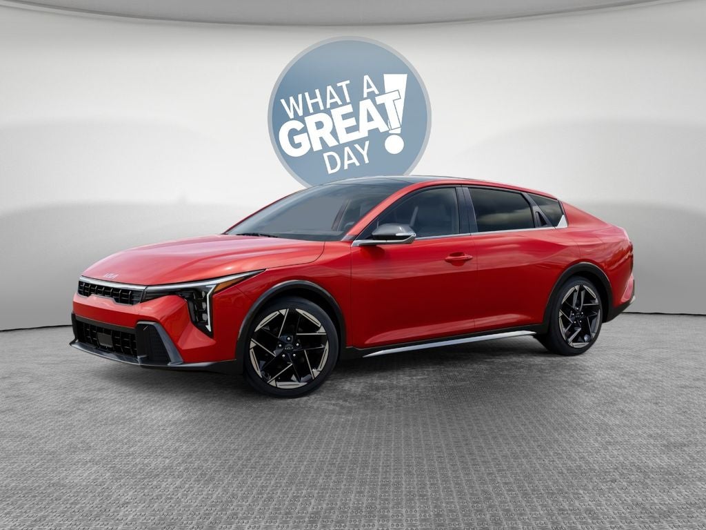2026 Kia K4 GT-Line