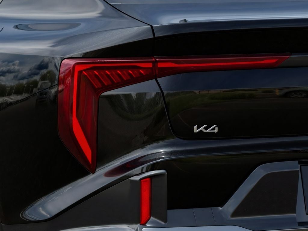 2026 Kia K4 GT-Line