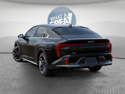 2026 Kia K4 GT-Line