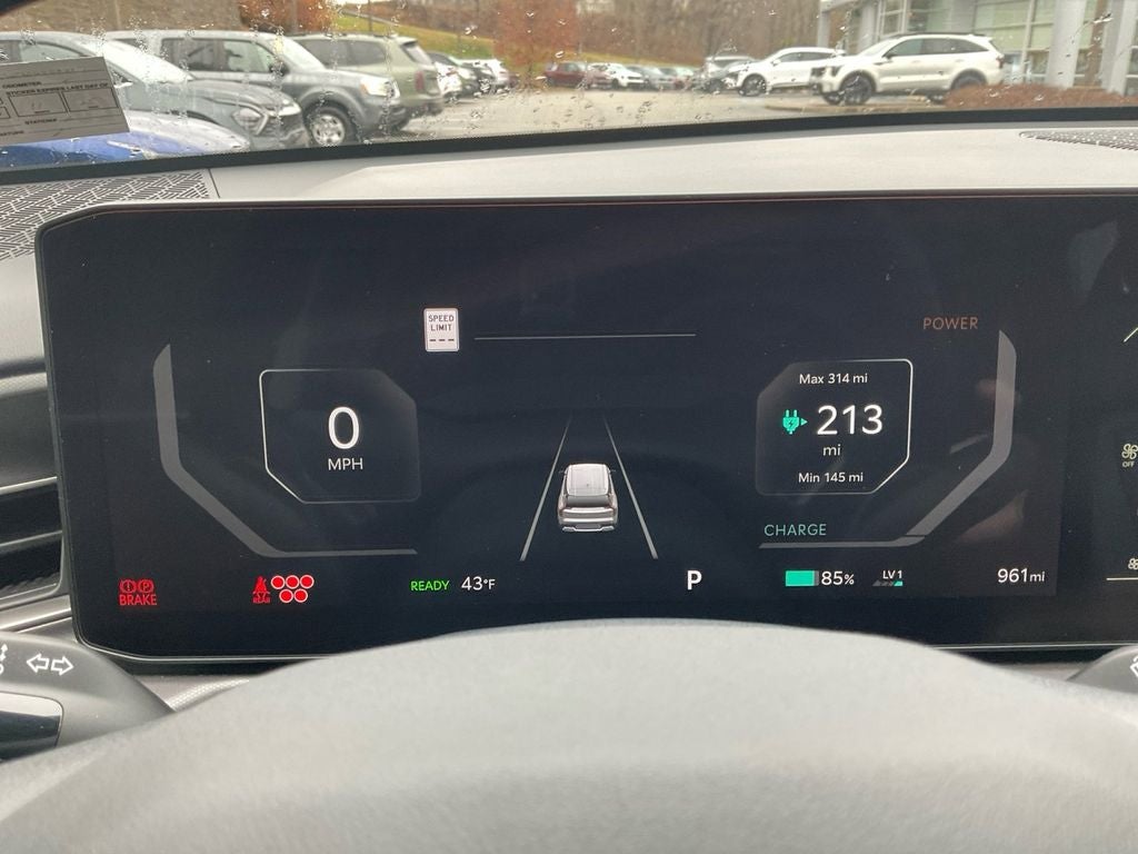 2025 Kia EV9 Wind