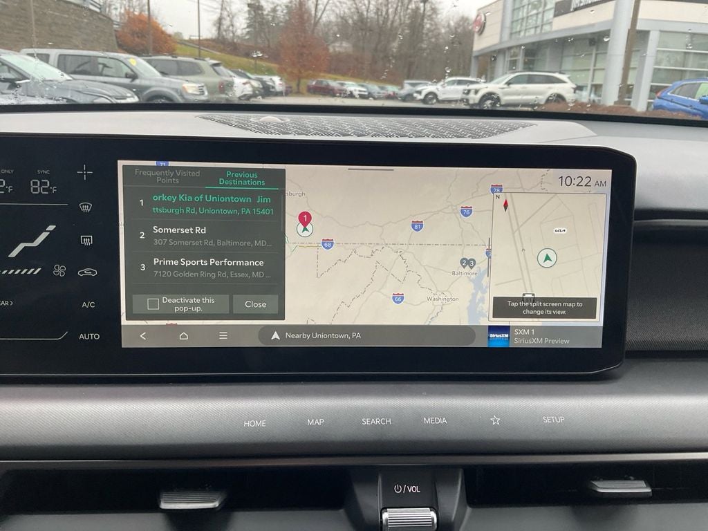 2025 Kia EV9 Wind