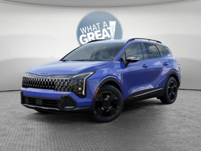 2026 Kia Sportage X-Line