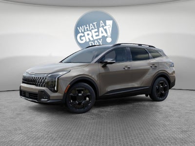 2027 Kia Sportage X-Line