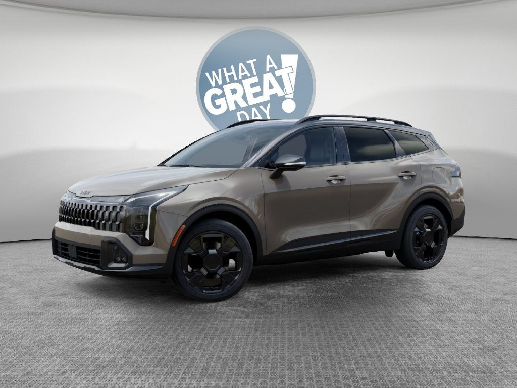 2027 Kia Sportage X-Line