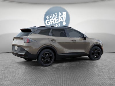 2027 Kia Sportage X-Line