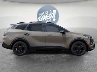 2027 Kia Sportage X-Line