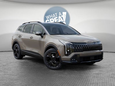 2027 Kia Sportage X-Line