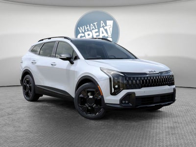 2026 Kia Sportage X-Line