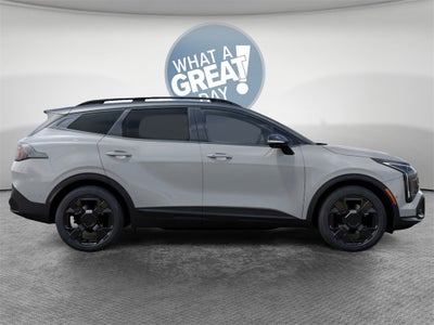 2026 Kia Sportage X-Pro Prestige