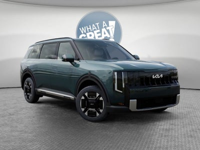 2027 Kia Telluride Hybrid EX