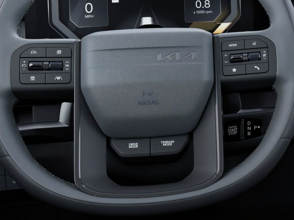 2027 Kia Telluride Hybrid X-Line SX Prestige