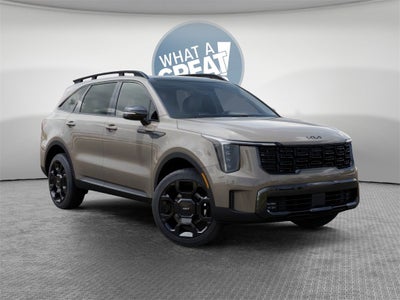 2026 Kia Sorento X-Line EX