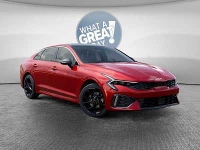 2026 Kia K5 GT-Line