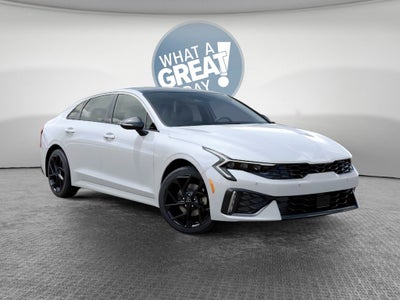 2026 Kia K5 GT-Line