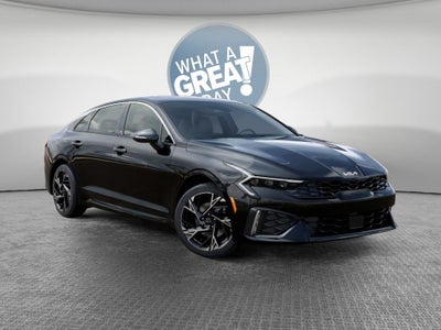 2026 Kia K5 GT-Line