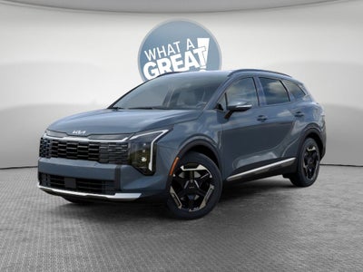 2027 Kia Sportage Hybrid S