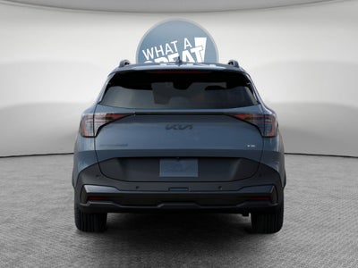 2026 Kia Sportage Hybrid X-Line