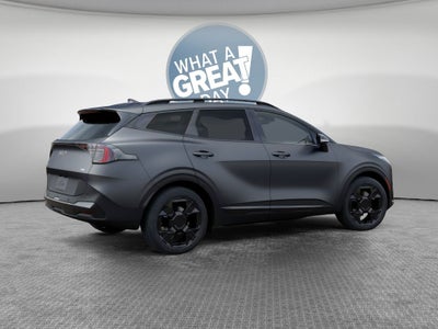 2026 Kia Sportage Hybrid X-Line