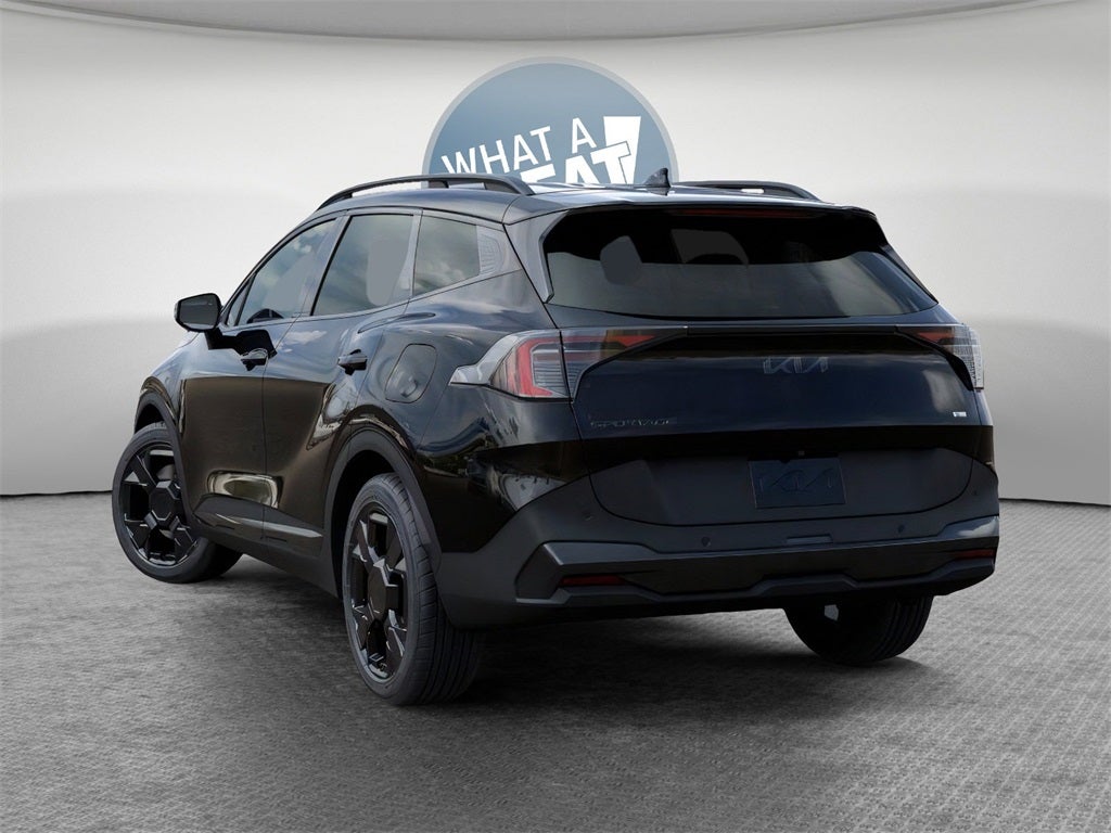 2026 Kia Sportage Hybrid X-Line