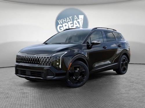 2026 Kia Sportage Hybrid X-Line