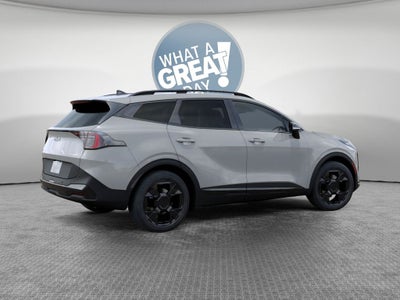 2026 Kia Sportage Hybrid X-Line