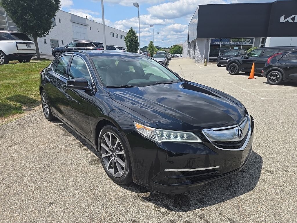 2015 Acura TLX V6 Tech
