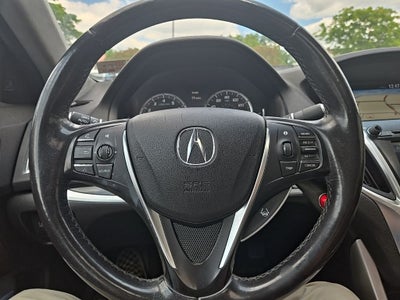 2015 Acura TLX V6 Tech