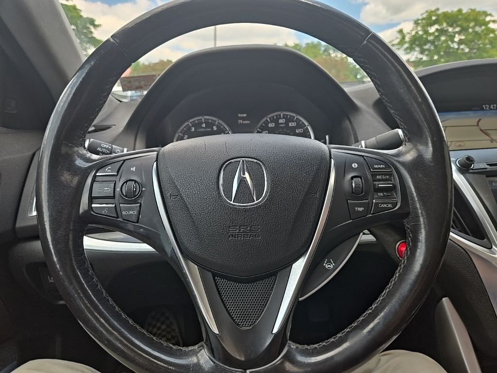 2015 Acura TLX V6 Tech