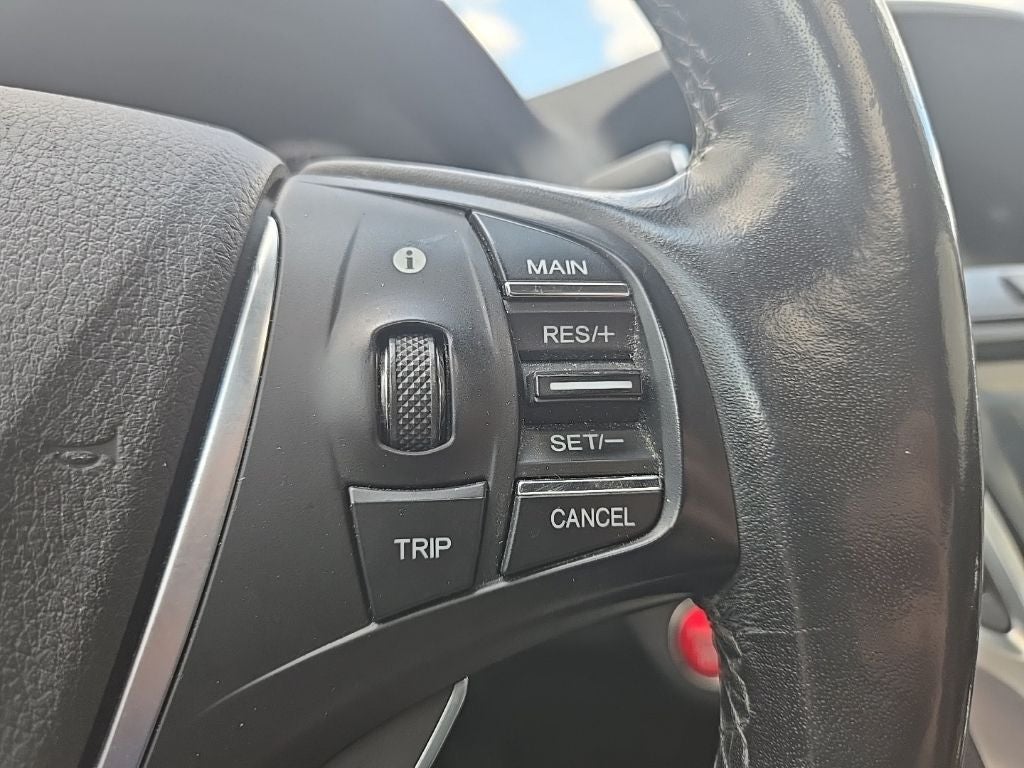 2015 Acura TLX V6 Tech