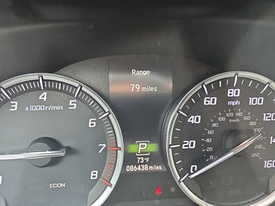 2015 Acura TLX V6 Tech