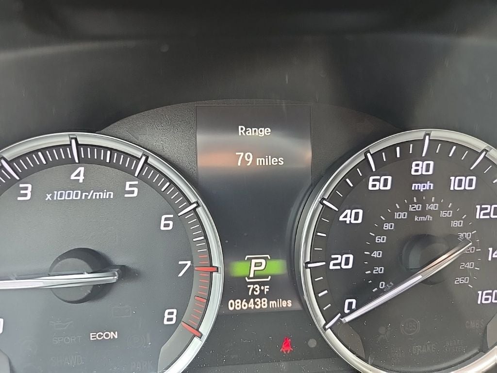2015 Acura TLX V6 Tech